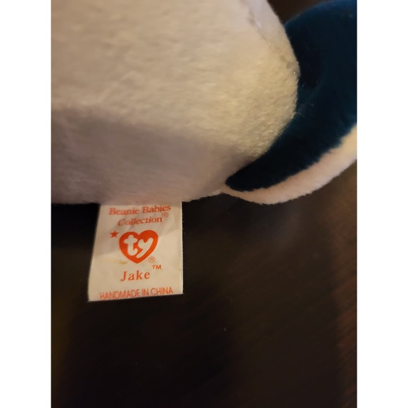 MWMT TY Beanie Babies Jake The Drake Mallard  # 409 RARE 1 OWNER - Picture 11 of 11